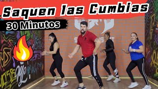 Baja de Peso y Quemagrasa 🔥 con esta Rutina de Cumbia  Cardio Dance Workout  Latin Cumbia Dance [upl. by Benji]