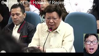 CONG MARCOLETA MATAPANG NA PINAGTANGGOL ANG BUDGET NI VP SARA PERO PINAGTULUNGAN SA HOR [upl. by Nolyag]