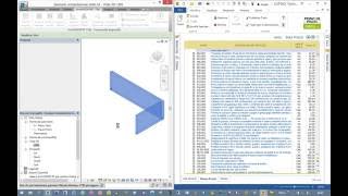 La computazione dei singoli strati  Revit ArchVISION RP e PriMus  Il computo allo stato dellarte [upl. by Ruhtracm]