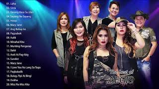 AEGIS Nonstop Songs 2018  Best OPM Tagalog Love Songs Of All Timevol [upl. by Slohcin]