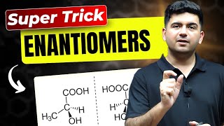 Super Trick  Enantiomers in Organic Chemistry  IIT JEE amp NEET [upl. by Aleafar]