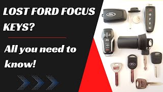 Ford Focus Key Replacement  How to Get a New Key Tips to Save Money Costs Keys amp More [upl. by Ultann]