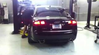 Audi RS4 Milltek Exhaust NonResonated [upl. by Eeryk]