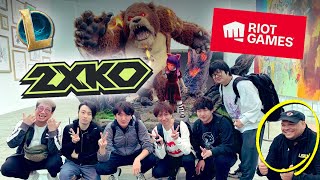 I Played 2XKO at Riot HQ [upl. by Alul]