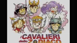 Daitarn 3 sigla  I Cavalieri dello Zodiaco [upl. by Kristyn775]