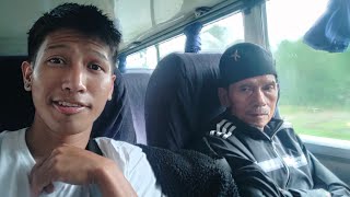 FIRST vlog with Dad❣️Way to Tezpur🤩StarMagarThapa vlog newvideo dad [upl. by Allesor]