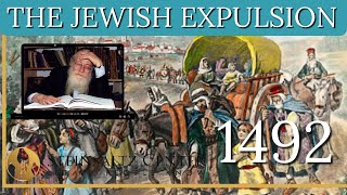 The 1492 Expulsion of Jews From Spain Jewish History 101 [upl. by Alyse]