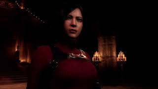 Resident Evil 4 Remake Separate Ways How to Defeat Black Robe Boss [upl. by Emmaline]