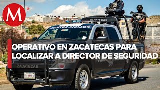 Reportan desaparición del director de Seguridad Pública de Valparaíso Zacatecas [upl. by Corey]