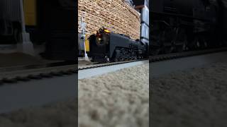 My New Athearn DCC Sound FEF3 844 train modeltrains unionpacific [upl. by Ahouh]