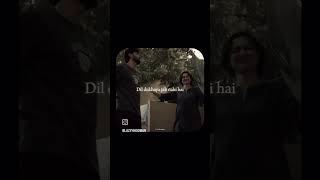 Chal diye tum kahan pe lyrics AUR kabhimainkabhitum musjeena whatsappstatus [upl. by Aihsenor884]