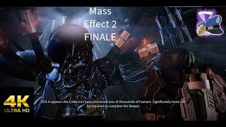 THE INTENSE FINAL EPISODE 2 MORE CREW DEATHS Mass Effect 2 FINAL [upl. by Tnias179]