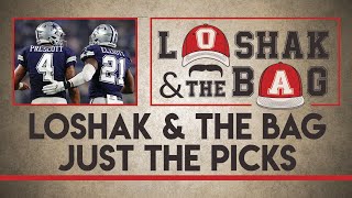 Friday Free Picks  Best Sports Betting Show  Loshak amp the Bag [upl. by Daune]