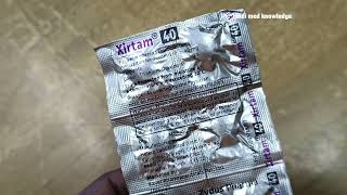 xirtam 40 tablets uses in hindi xirtam tablets for high blood pressure  xirtam 40 tablets [upl. by Adli]