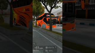 Laksaba SR2 AkTravels bussid bussimulatorindonesia bussidmod AkTravels Laksana SR2 Buslover [upl. by Erialc970]