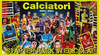 🇮🇹 CALCIATORI PANINI 20232024 STARTER PACK amp TUTTE LE INFO PaniniItalia [upl. by Lanuk586]