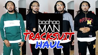 Boohooman Tracksuit Haul Review 2021 September Edition [upl. by Eihs422]