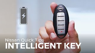 Nissan Intelligent Key Overview [upl. by Aneehc]