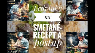 Ledvinky na smetaněrecept a postupvepřové [upl. by Aelanej795]