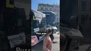 Bussar har krockat i Göteborg fördig svenskaklipp fail torslanda bussen flygbussen gbg [upl. by Haile79]