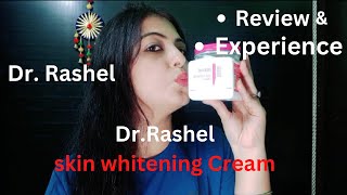 DRRASHEL ll SKIN WHITENING CREAM drrashel skincare cream [upl. by Trixi]