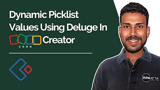 Dynamic Picklist Values Using Deluge In Zoho Creator [upl. by Notyard975]