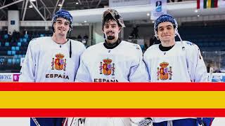 Mundial 2024 de Hockey Hielo  Entrevista a los tres osos majariegos de la selección [upl. by Holly]