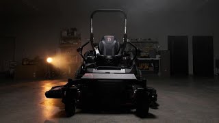 KGZXD Blackout  Spartan Mowers [upl. by Rednas]