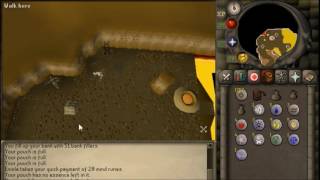 QUICK banking guide osrs for ZMI rc  BANK FILLER [upl. by Tchao865]