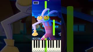 An eye drop that launches you straight to the planet XXX lupdup  Piano Tutorial [upl. by Oigimer]