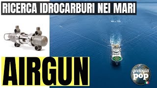 ▶️AIRGUN E LA SISMICA  ASPETTI TECNICI FACCIAMO CHIAREZZA GeologiaPOP🌍 [upl. by Deni]