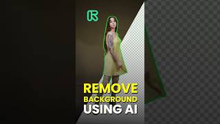 Runwayml  Remove Background using AI ai tutorial [upl. by Gollin]