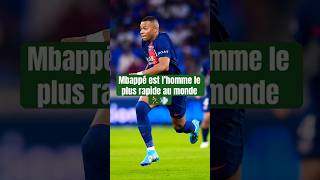 MBAPPÉ PLUS RAPIDE QU’USAIN BOLT  🏃‍♂️💨⚡️ shortsfeed [upl. by Anegal]