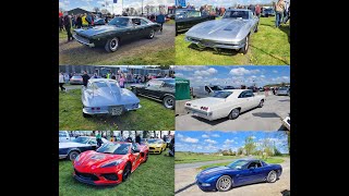 American Car Show in Kilbeggan Westmeath Ireland 24Apr2022 [upl. by Lark]