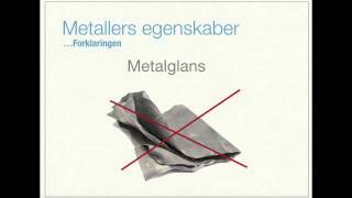 Metallers egenskaber [upl. by Sylvia]