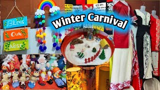 Biggest Winter Carnival ❄⛄ শীতকালীন জমজমাট মেলা [upl. by Theobald584]