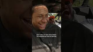 National Son Day with Swizz Beatz and Nasir Dean  Drive With Swizz Beatz  Hulu shorts [upl. by Dinah]