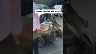 Worst build quality of GLANZA👎 suzuki maruti marutisuzuki glanza baleno safety safetyfirst [upl. by Eisen468]