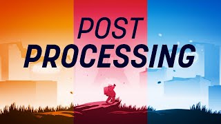 EVERY Image Effect in Unity Explained  Post Processing v2 Tutorial [upl. by Markowitz]