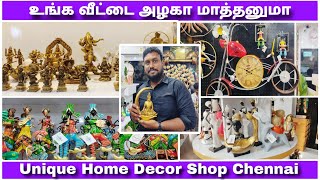 Home Decor shop in Chennai😍 Decorative  Hanging  Plants  Crafts [upl. by Possing]