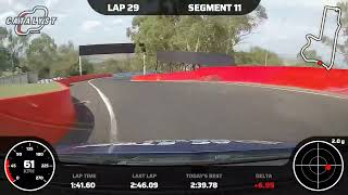 Evo crash Bathurst 6 hour 2024 Vw scirocco r [upl. by Aserat]