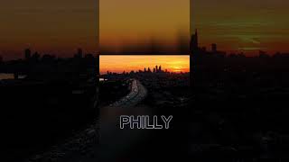 Philly Sunset Hyperlapse hyperlapse timelapse drone sunset dji djiair3s philadelphia [upl. by Synn540]