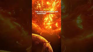 Solar Storm is coming to Destroy Earth ☠️🌌 Space [upl. by Koball]