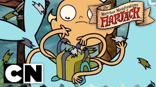 The Marvelous Misadventures of Flapjack  How the West was Fun Clip 1 [upl. by Nordek]