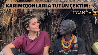 Afrikada KARİMOJONG KABİLESİNİ ZİYARET ETTİM   95 [upl. by Chaille461]