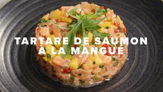 Recette Tartare de saumon à la mangue  ZWILLING [upl. by Evans]