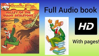 Geronimo StiltonValley Of The Giant Skeltons Geronimo stilton AdventuresStory books for kids [upl. by Bigler]