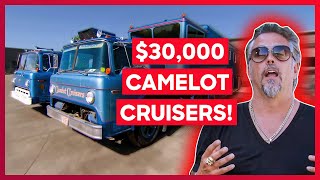 Richard Rawlings Buys Two Camelot Cruisers For 30000  Fast N Loud [upl. by Niabi676]