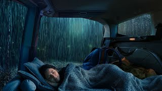 Rain Sounds For Sleeping  99 Instantly Fall Asleep With Rain Sound outside the window At Night [upl. by Neenaj]