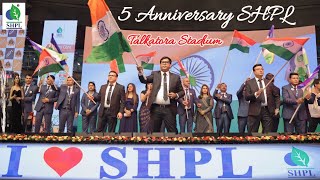 SHPL 5 Anniversary Full Video  Delhi Talkatora Stadium  SHPL  Saarvasri Herbs Pvt Ltd [upl. by Ahsoik528]